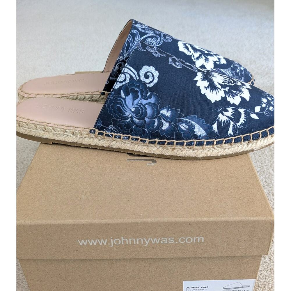 Johnny Was Olivia Mule Espadrille - Picture 4 of 6